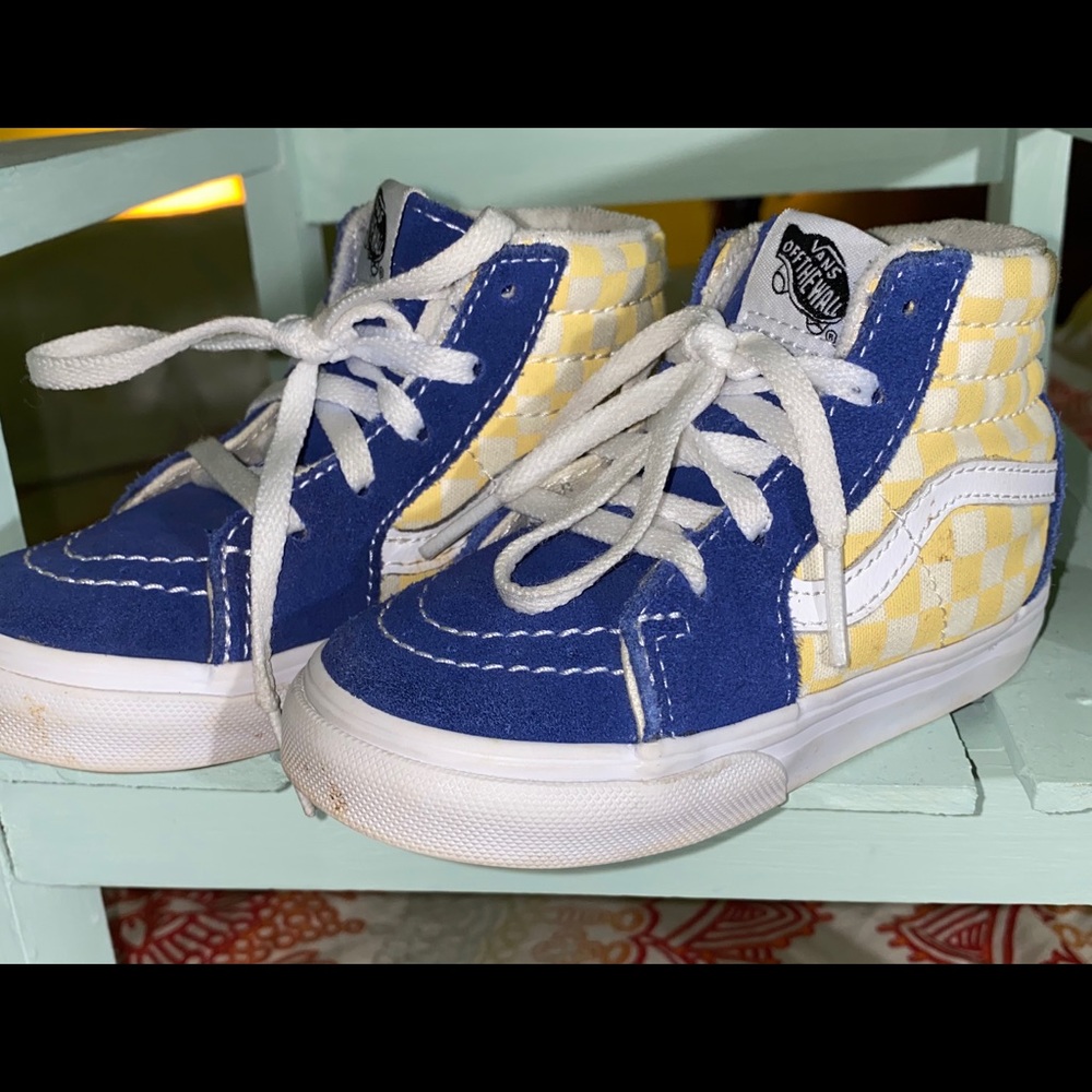 COPY - Toddler Sk8-Hi Vans